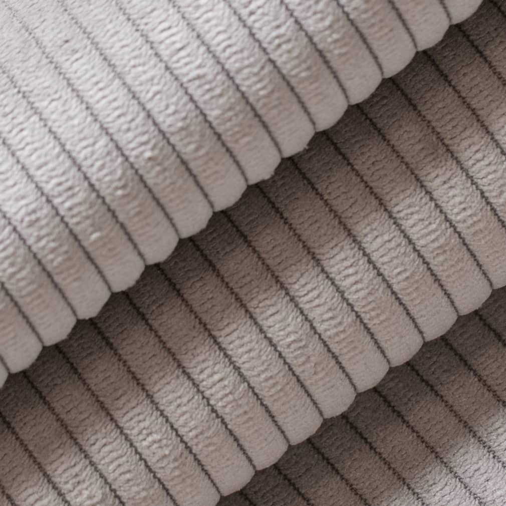 D3908 Plain & Solid,Small Scale,Stripe Dolphin Grey & Silver Charlotte Fabrics