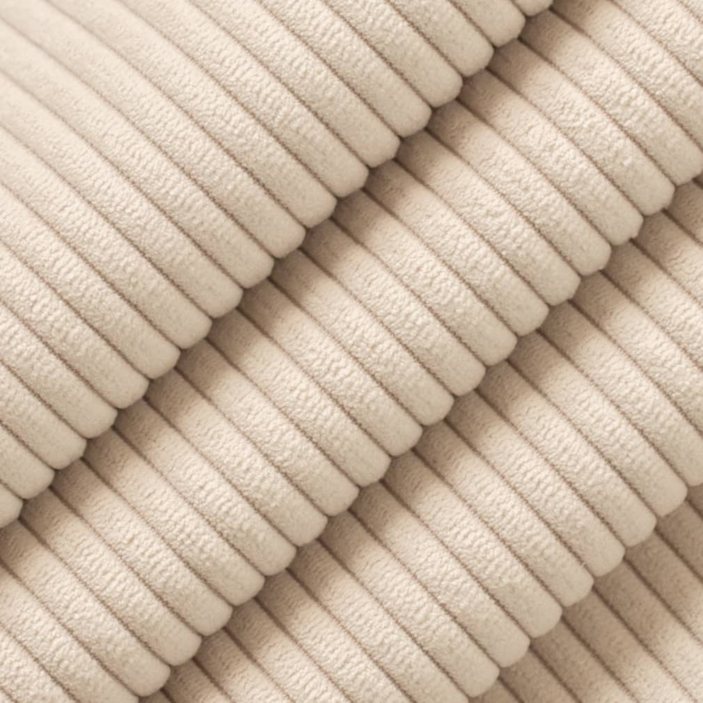 D3911 Plain & Solid,Small Scale,Stripe Parchment Beige & Taupe Charlotte Fabrics