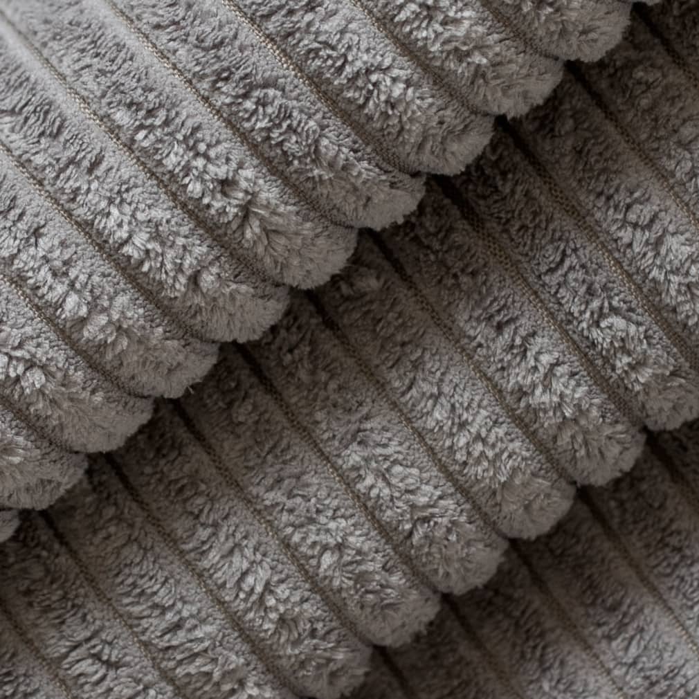 D3918 Plain & Solid,Stripe Flint Grey & Silver Charlotte Fabrics