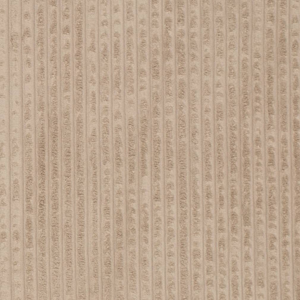 D3927 Plain & Solid,Stripe Beige & Taupe Charlotte Fabrics Chenille