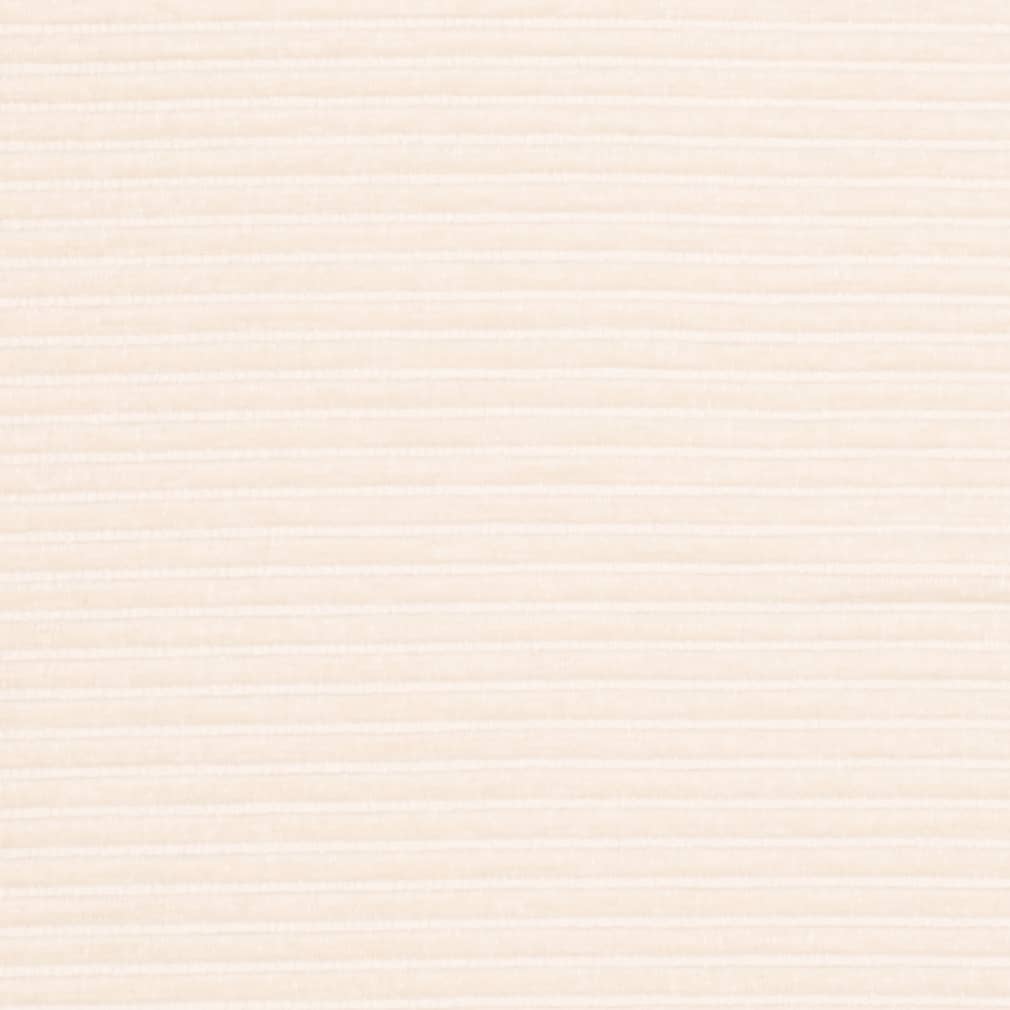 D3930 Plain & Solid,Small Scale,Stripe White & Ivory Charlotte Fabrics Chenille