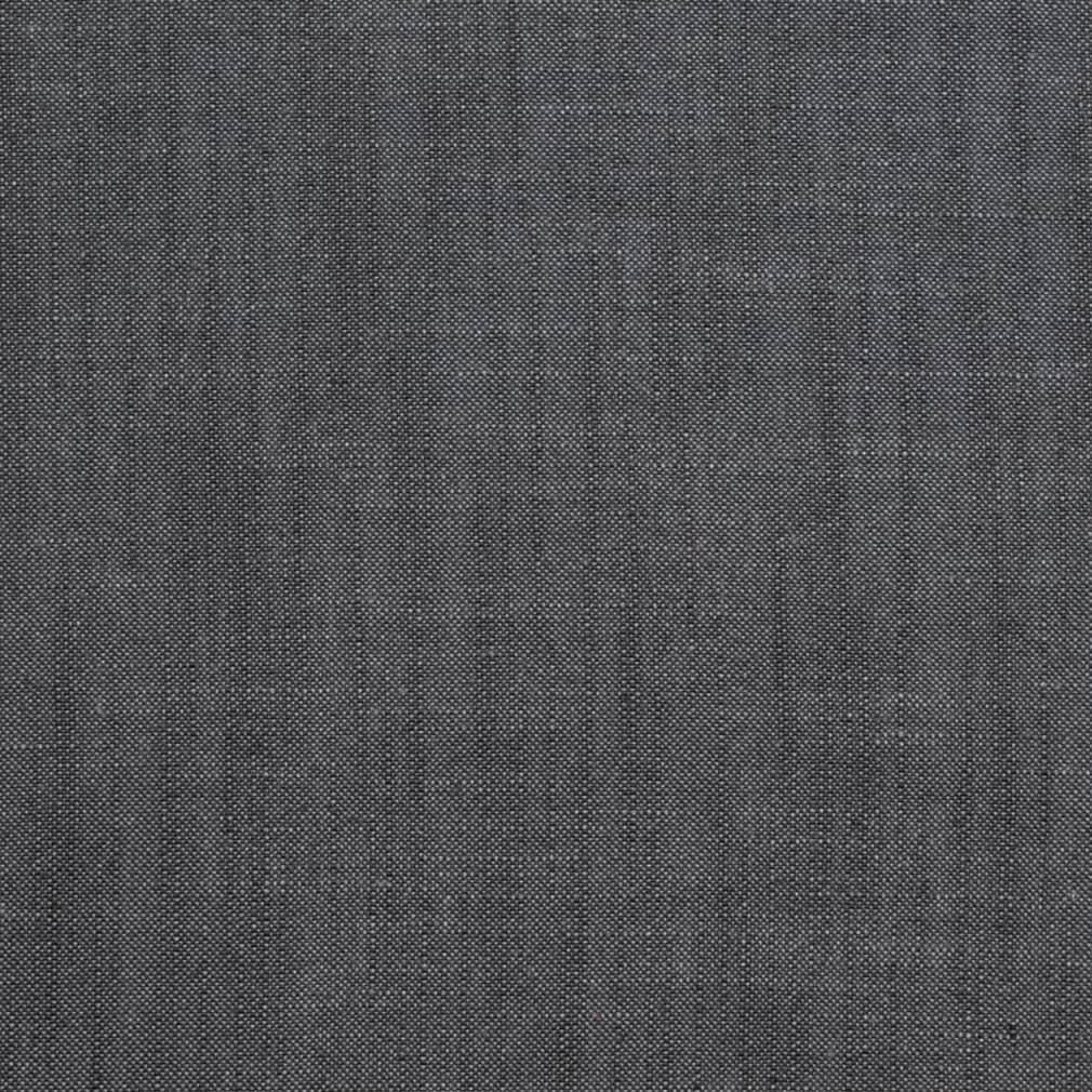 D3944 Plain & Solid Black,Grey & Silver Charlotte Fabrics Linen