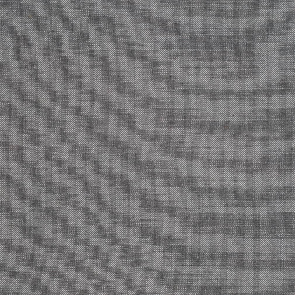 D3945 Plain & Solid Grey & Silver Charlotte Fabrics Linen