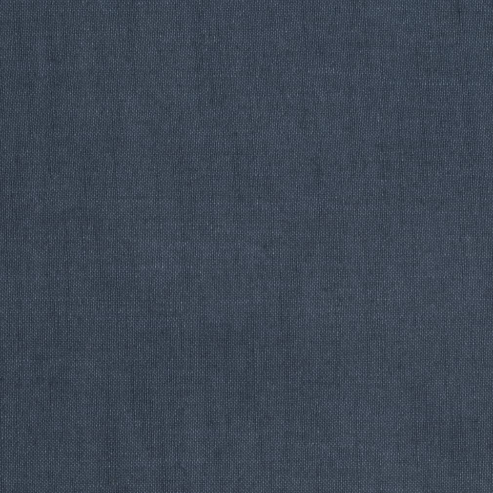 D3963 Plain & Solid Blue Charlotte Fabrics Linen