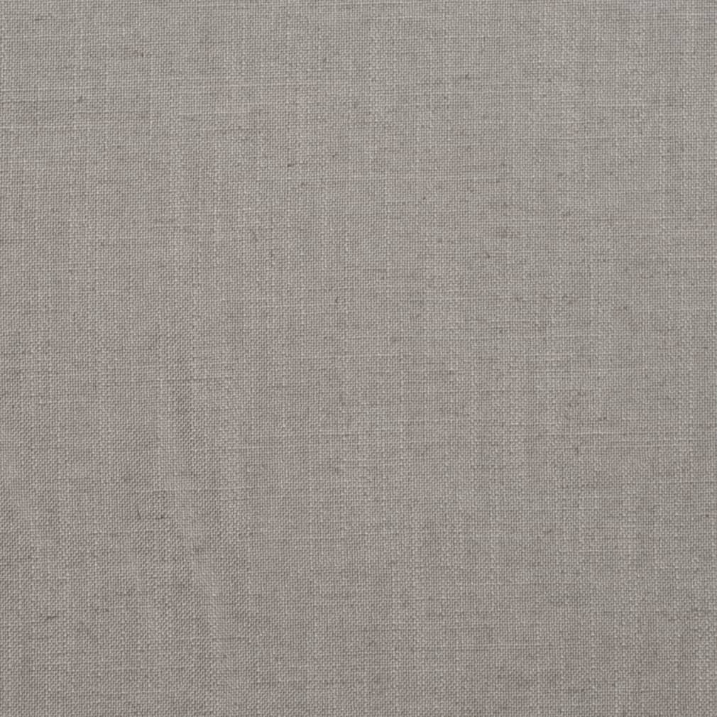 D3967 Plain & Solid Grey & Silver Charlotte Fabrics Linen