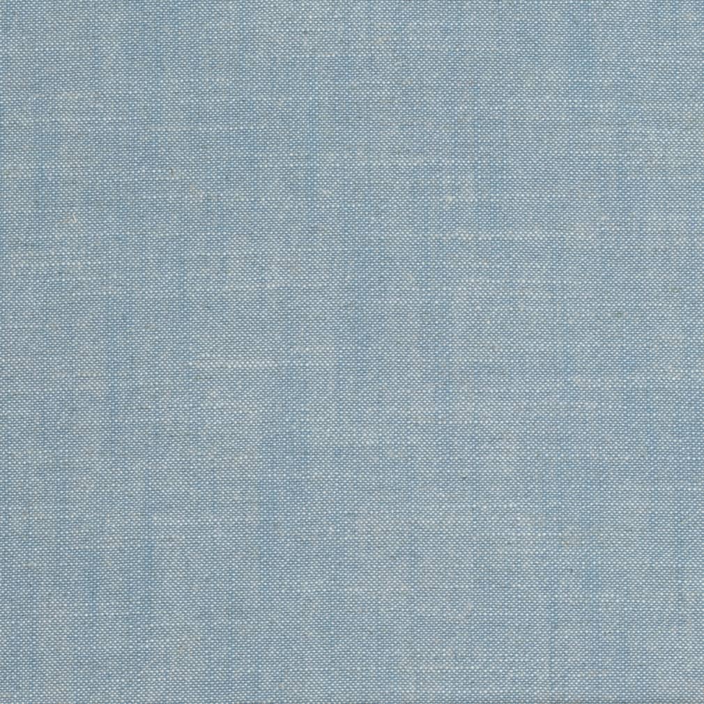 D3975 Plain & Solid Blue Charlotte Fabrics Linen