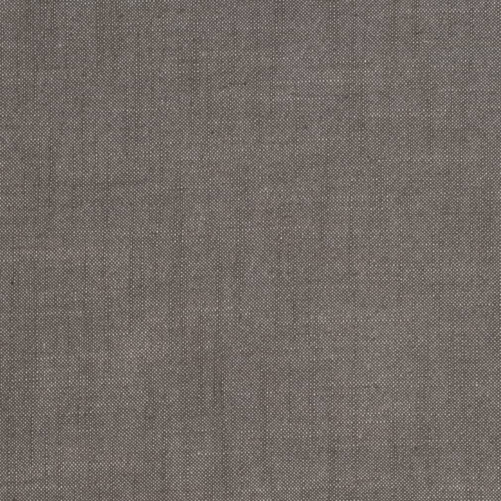 D3976 Plain & Solid Grey & Silver Charlotte Fabrics Linen