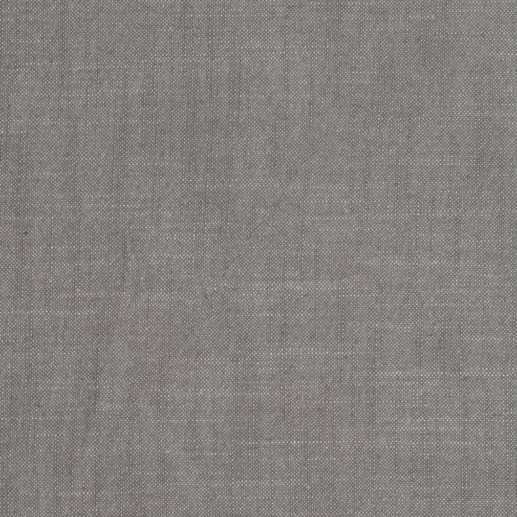 D3985 Plain & Solid Grey & Silver Charlotte Fabrics Linen