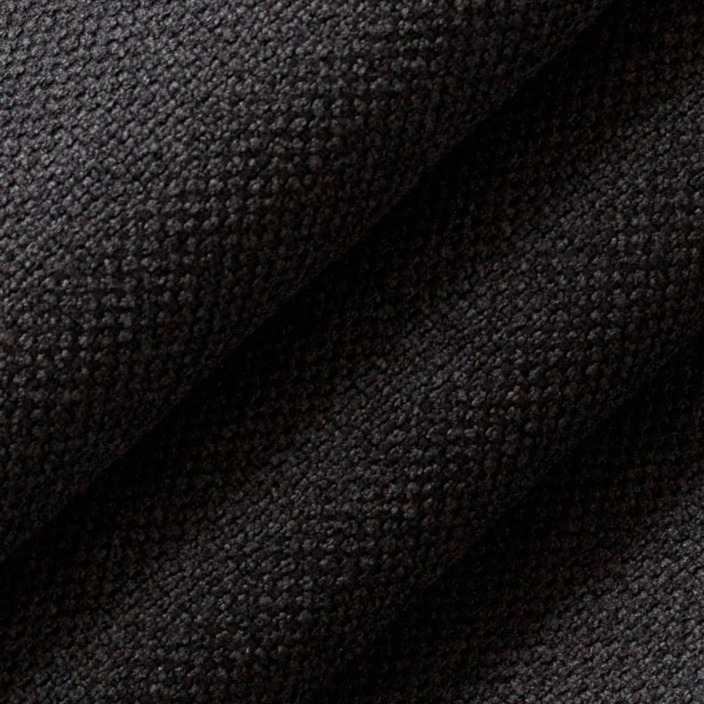D3993 Plain & Solid Onyx Black Charlotte Fabrics