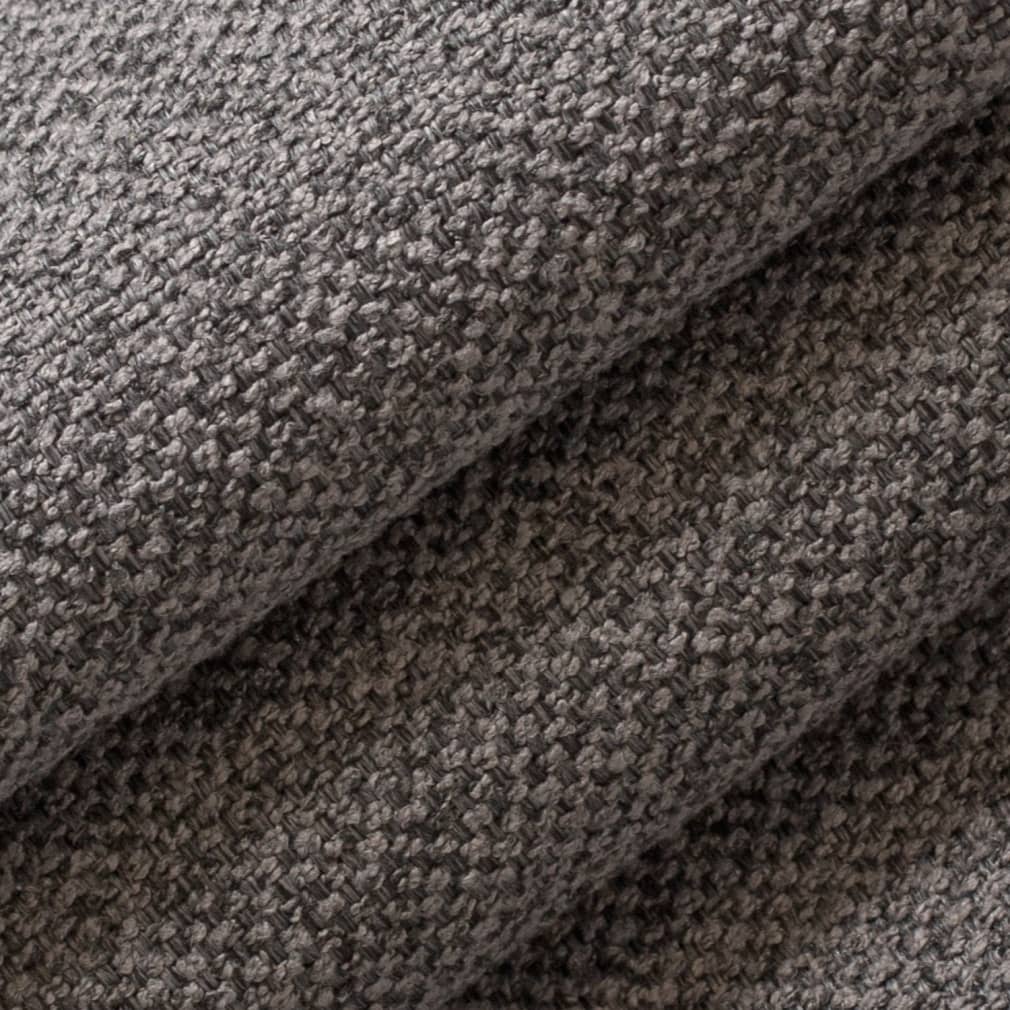 D4004 Plain & Solid Lead Grey & Silver Charlotte Fabrics
