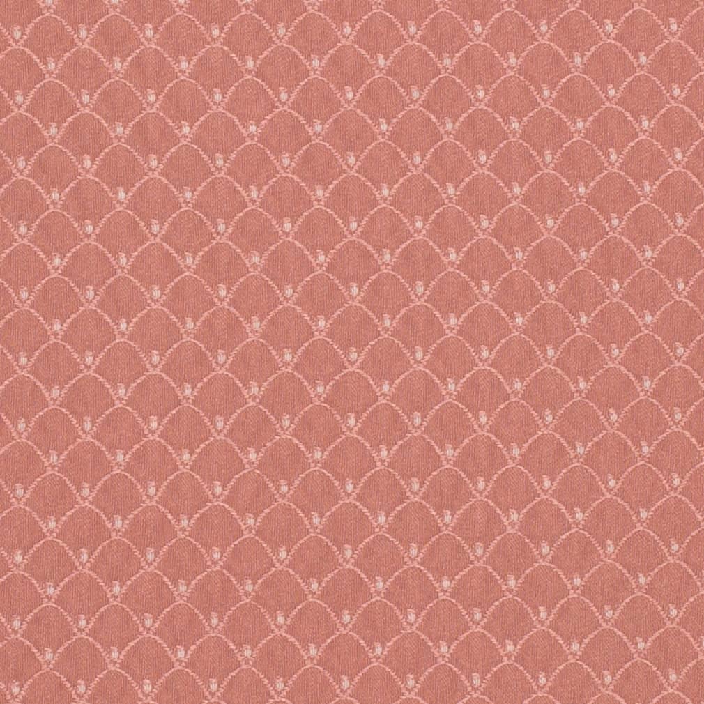 D4024 Abstract & Geometric,Small Scale Coral & Peach,Pink Charlotte Fabrics Woven Patterns