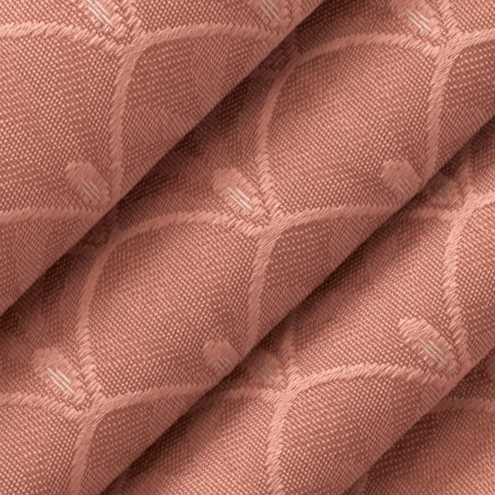 D4032 Abstract & Geometric Rose Olivia Coral & Peach,Pink Charlotte Fabrics