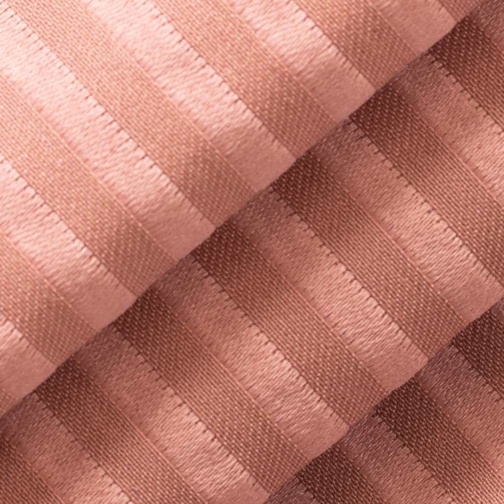 D4040 Small Scale,Stripe Rose Polly Coral & Peach,Pink Charlotte Fabrics