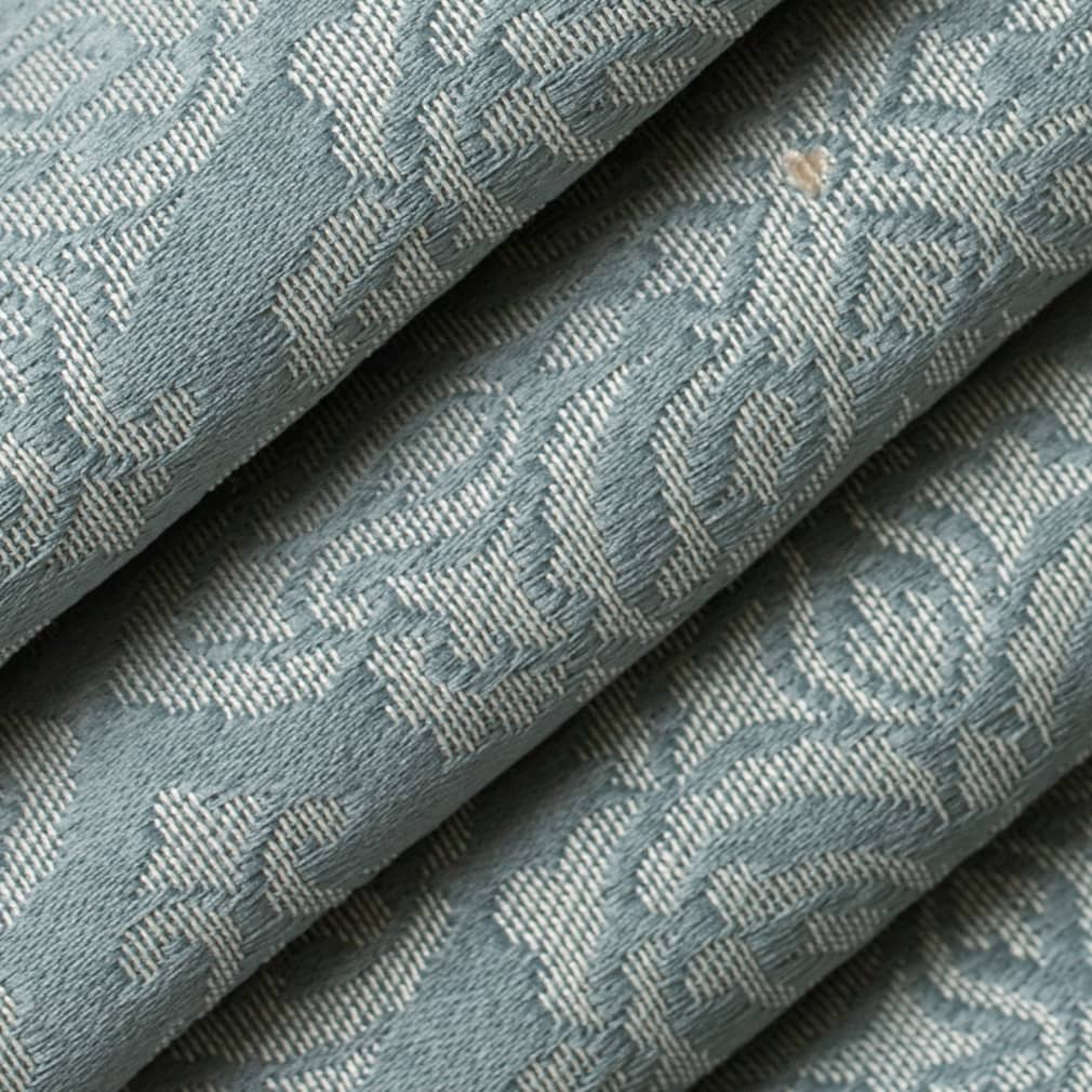 D4051 Damask,Diamonds Azure Elsa Aqua & Teal,Blue Charlotte Fabrics