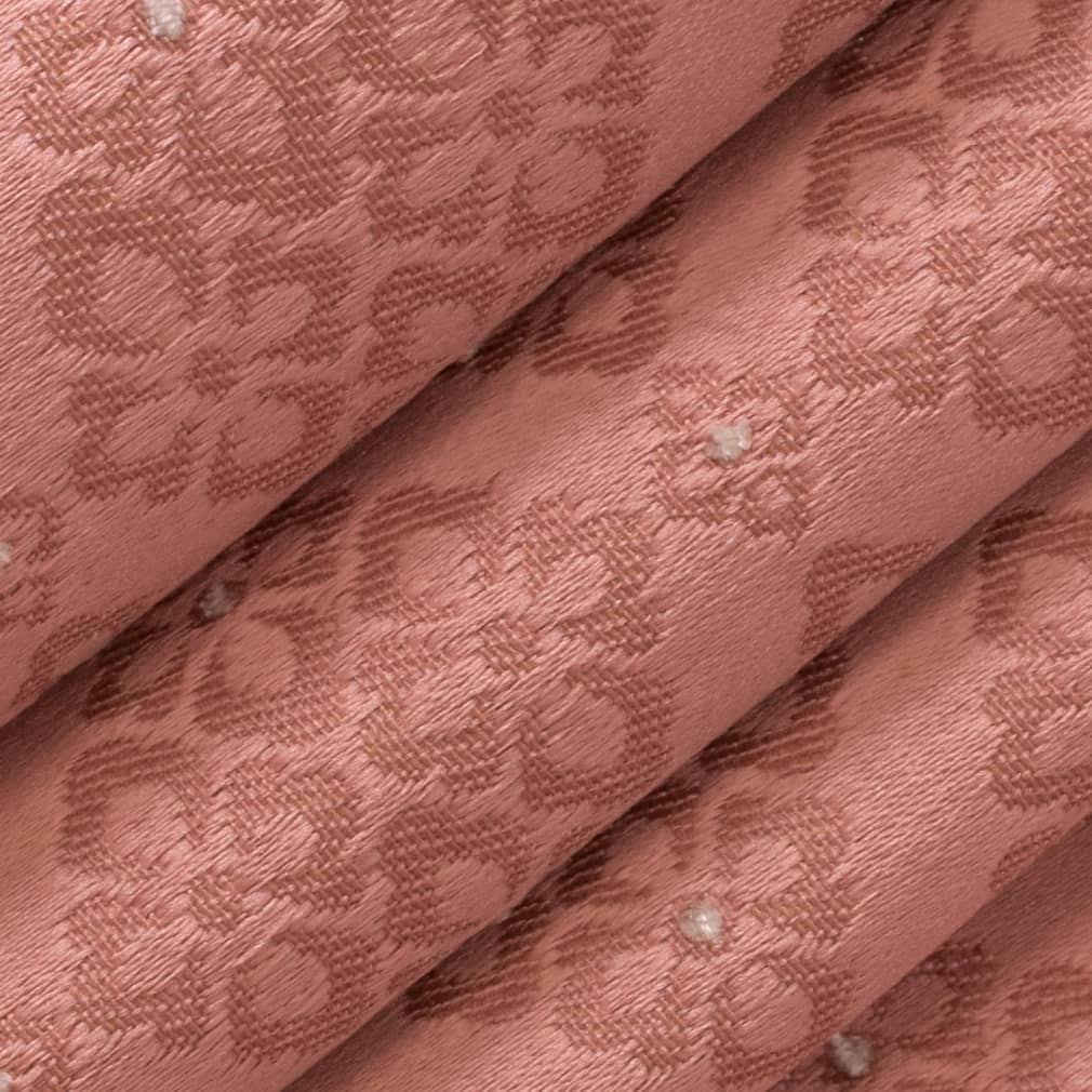 D4056 Diamonds Rose Lily Coral & Peach,Pink Charlotte Fabrics
