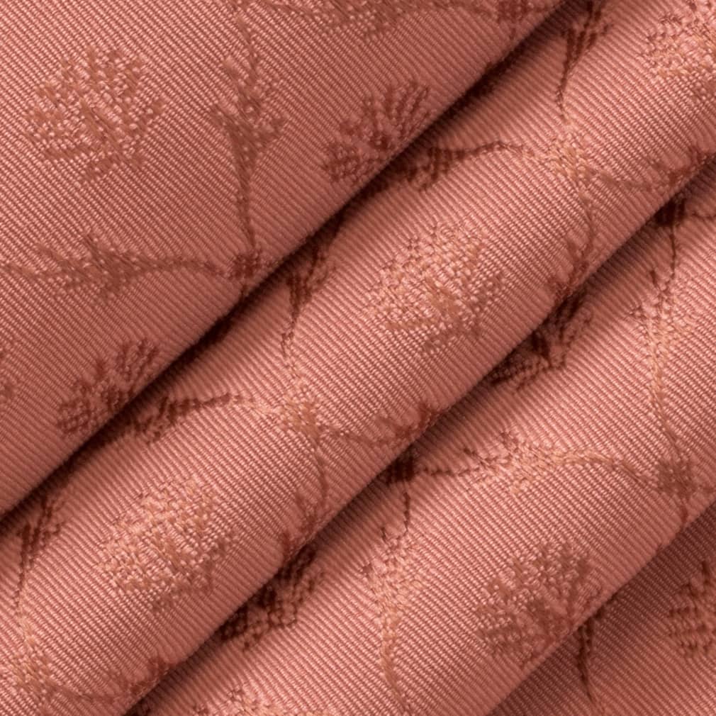 D4064 Abstract & Geometric Rose Nina Coral & Peach,Pink Charlotte Fabrics
