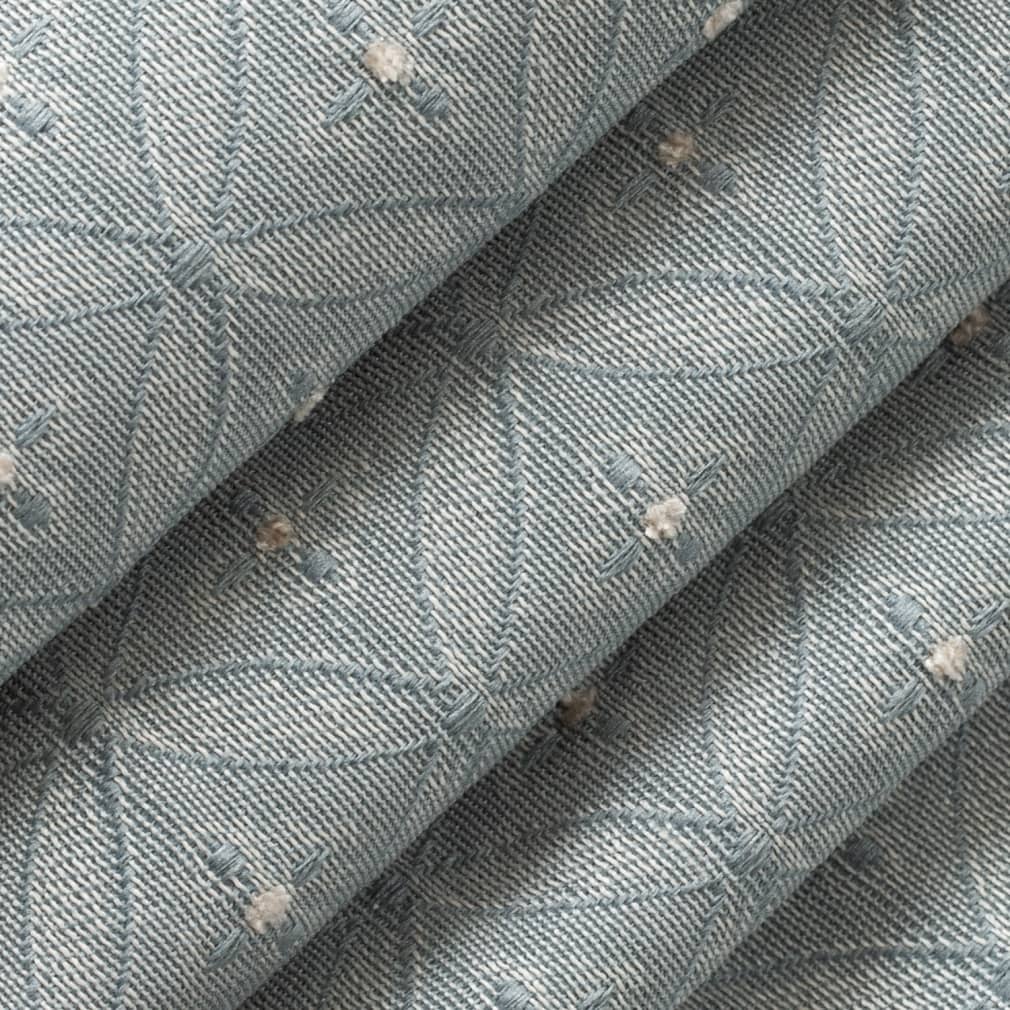 D4085 Abstract & Geometric Azure Bria Aqua & Teal,Blue Charlotte Fabrics