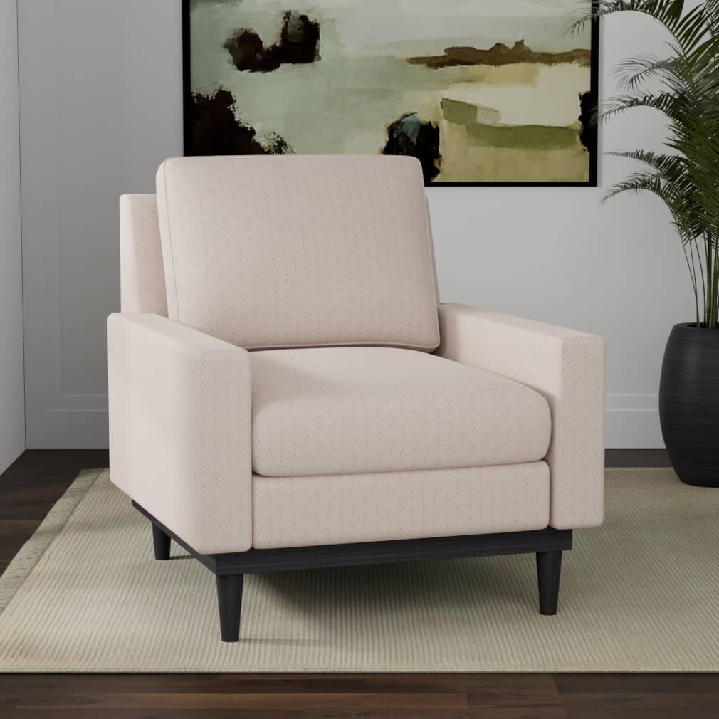 D4086 Abstract & Geometric Taupe Bria Beige & Taupe Charlotte Fabrics