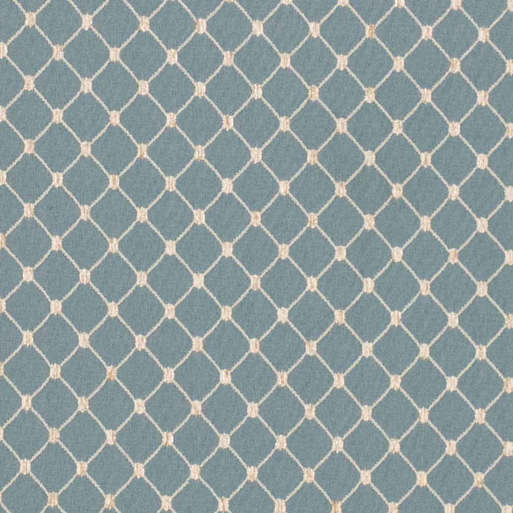 D4091 Diamonds Aqua & Teal,Blue Charlotte Fabrics Woven Patterns