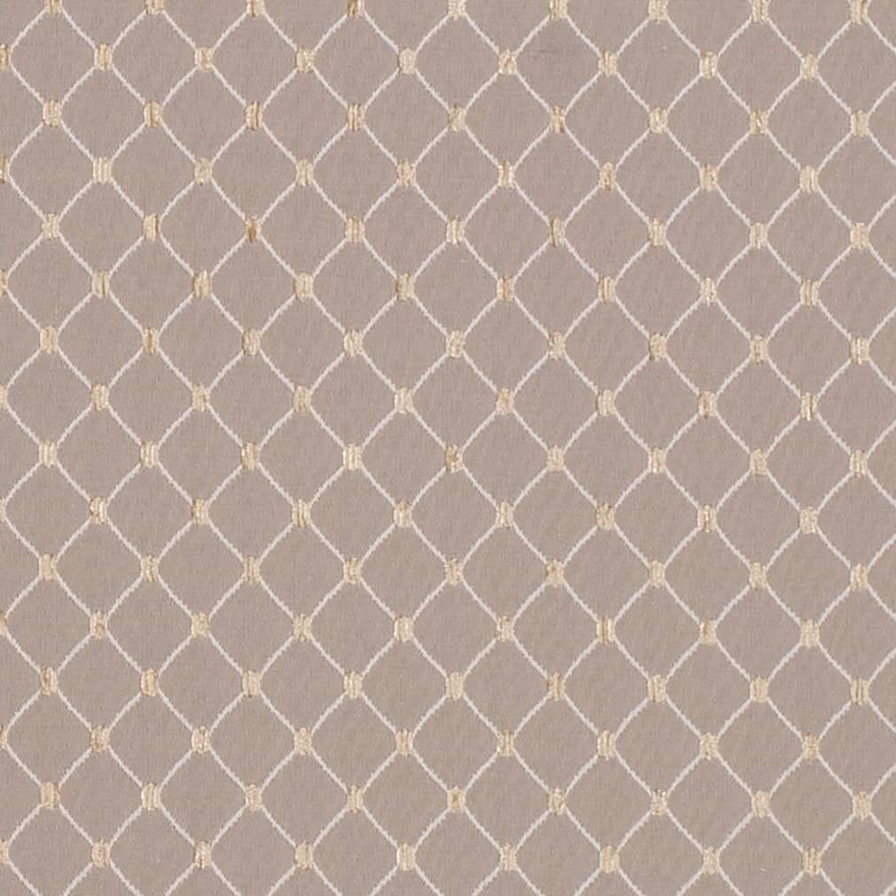 D4094 Diamonds Beige & Taupe Charlotte Fabrics Woven Patterns