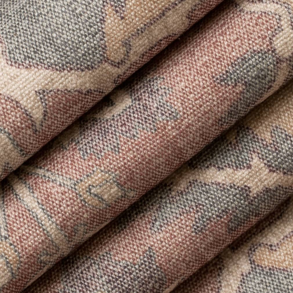D4116 Damask,Global Spice Red & Burgundy Charlotte Fabrics
