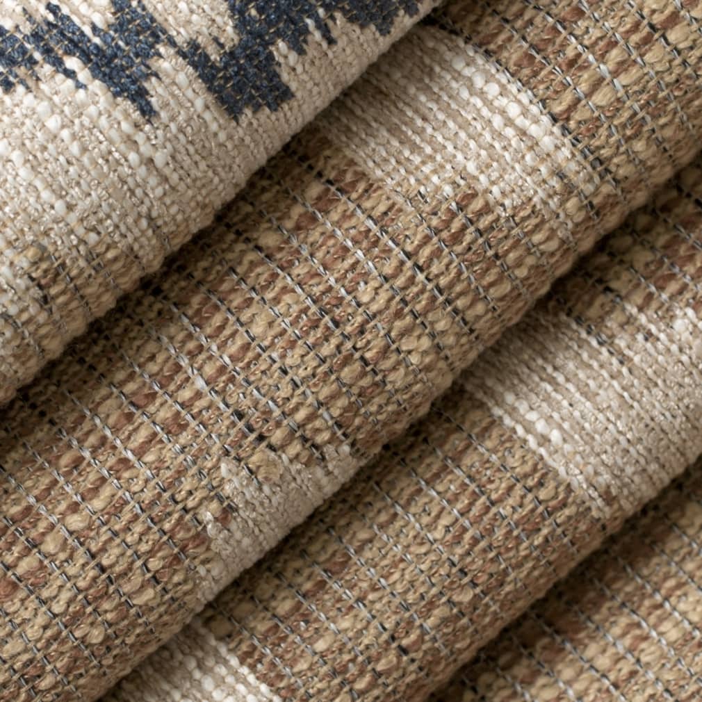 D4120 Abstract & Geometric,Global Earth Brown Charlotte Fabrics