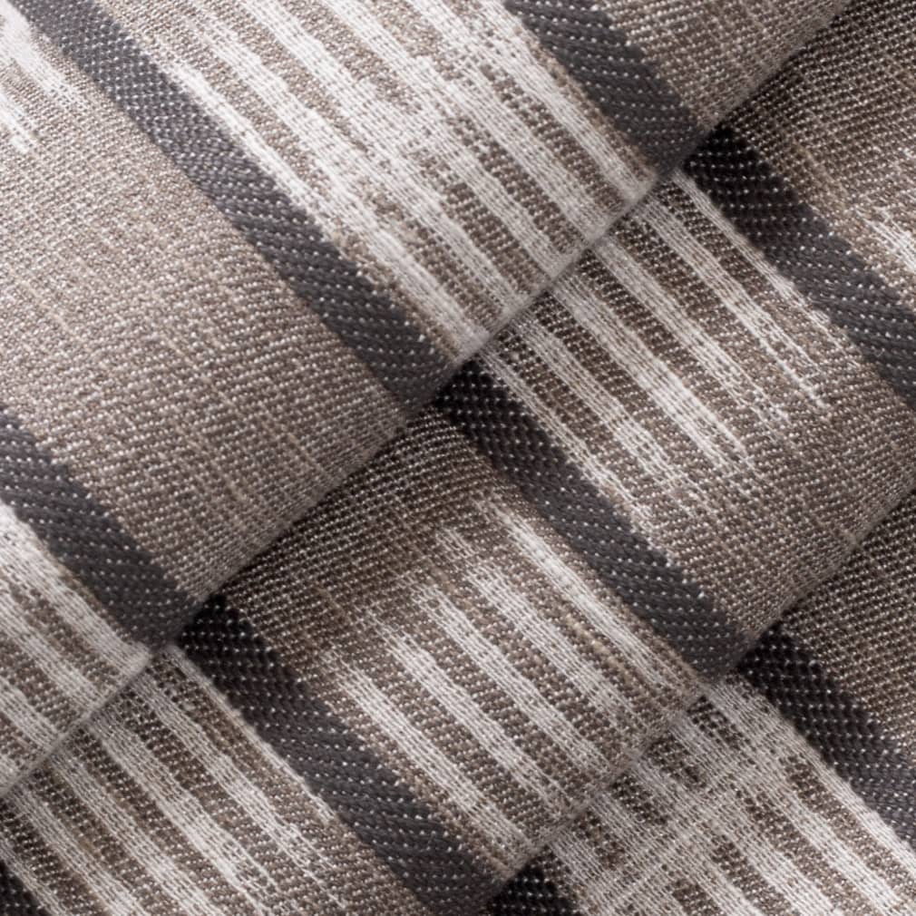 D4125 Abstract & Geometric,Global,Stripe Greystone Brown Charlotte Fabrics