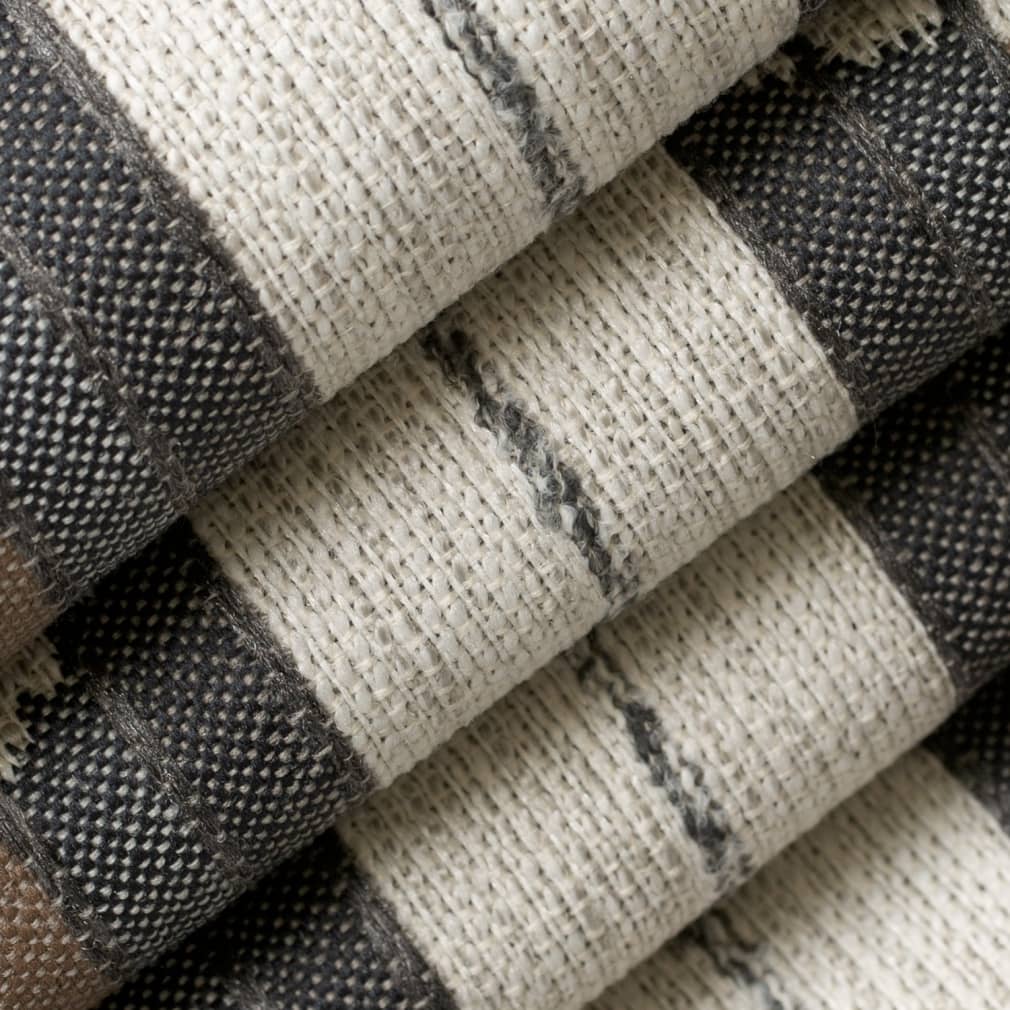 D4133 Abstract & Geometric,Global Flannel Brown,Grey & Silver Charlotte Fabrics
