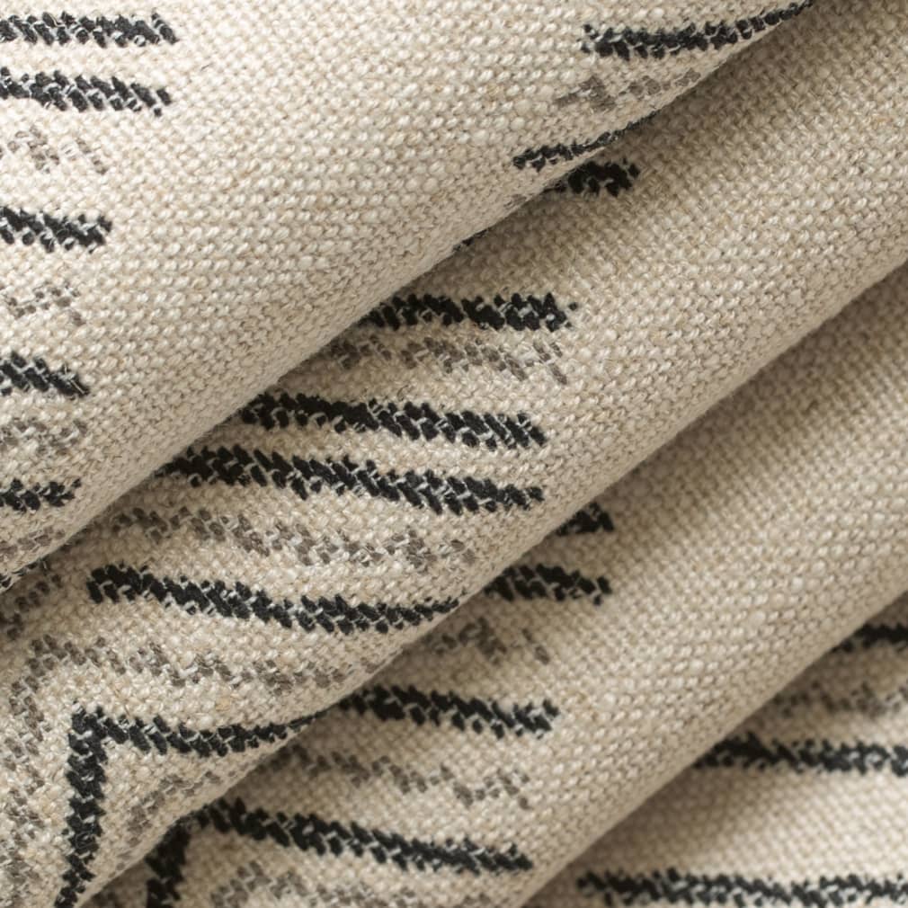 D4136 Abstract & Geometric,Global Onyx Black,Grey & Silver Charlotte Fabrics