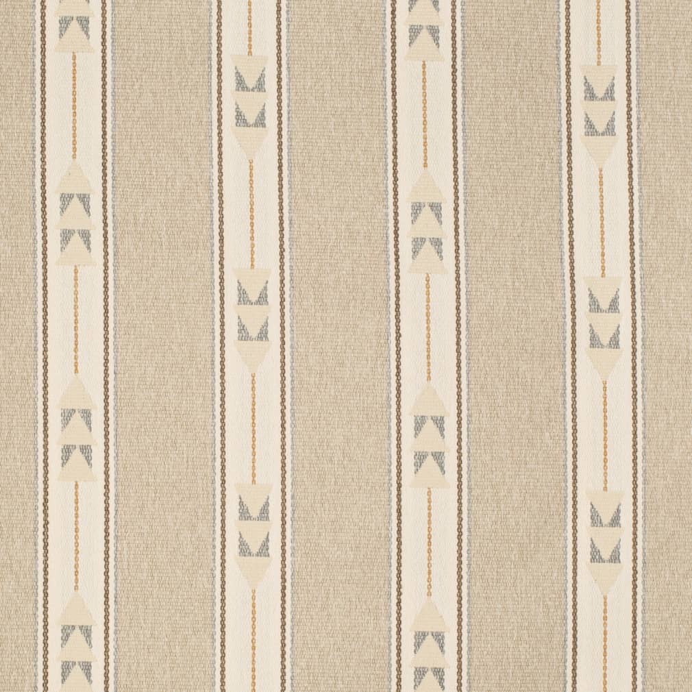 D4139 Abstract & Geometric,Global,Southwestern,Stripe Beige & Taupe Charlotte Fabrics Crypton,Woven Patterns