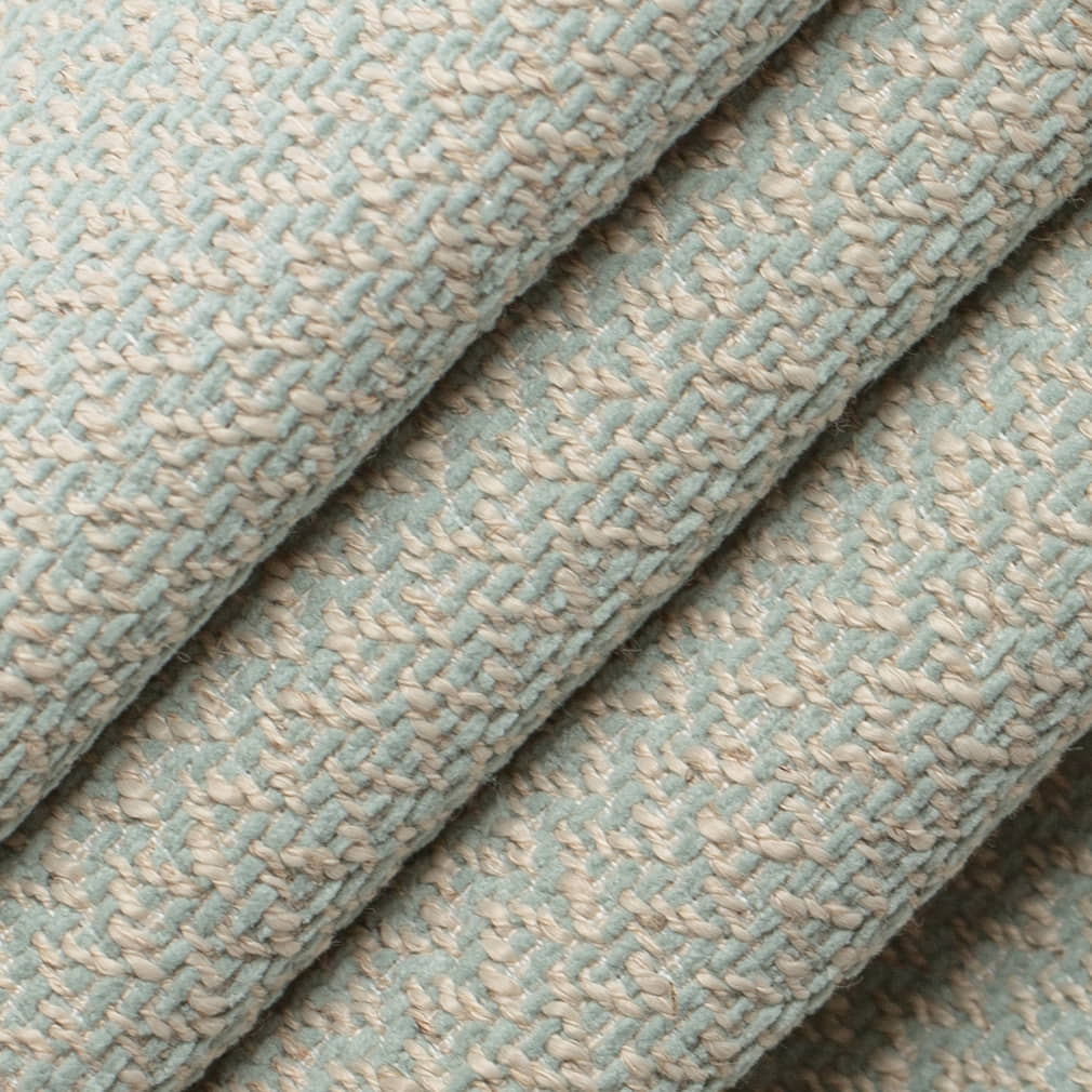 D4168 Herringbone & Chevron,Plain & Solid,Small Scale Capri Aqua & Teal Charlotte Fabrics