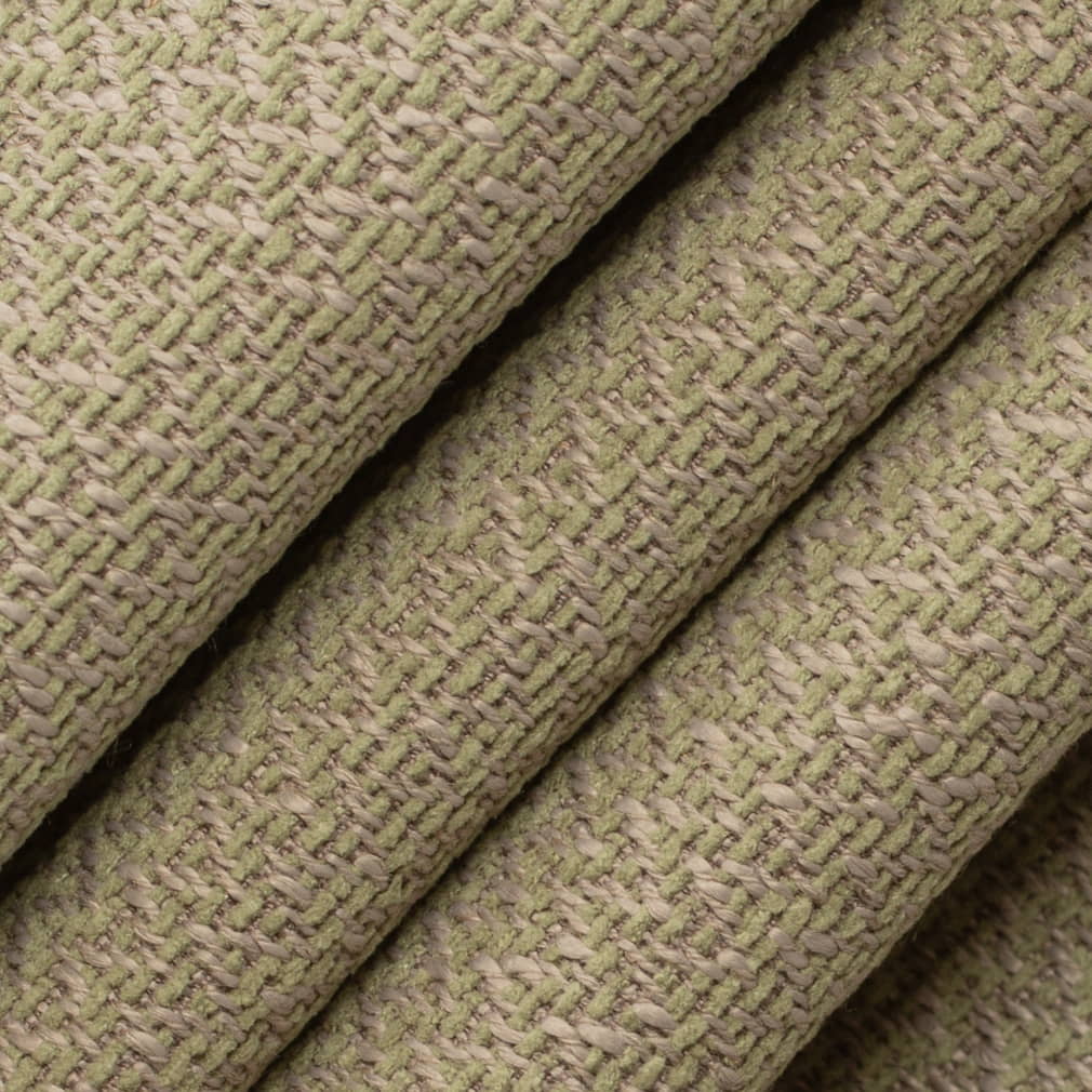 D4169 Herringbone & Chevron,Plain & Solid,Small Scale Fern Green Charlotte Fabrics