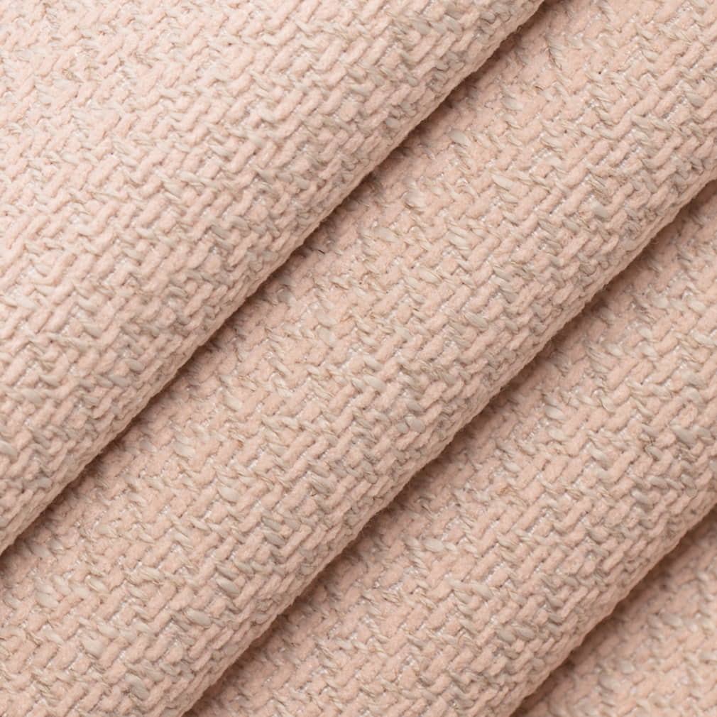 D4180 Herringbone & Chevron,Plain & Solid,Small Scale Blush Pink Charlotte Fabrics