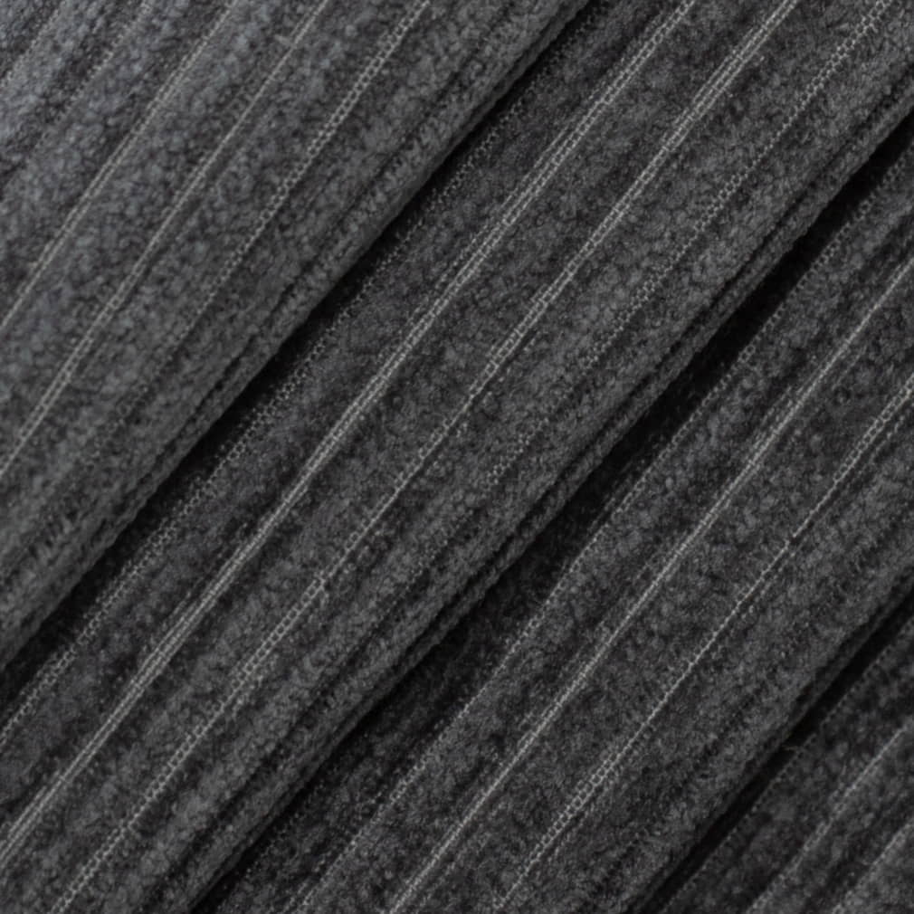D4268 Plain & Solid Dark Grey Grey & Silver Charlotte Fabrics