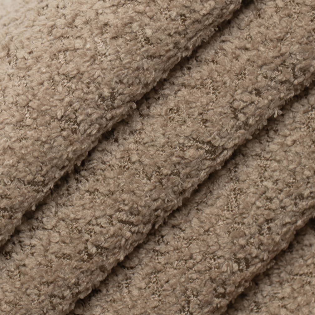 D4280 Plain & Solid Hazelnut Brown Charlotte Fabrics