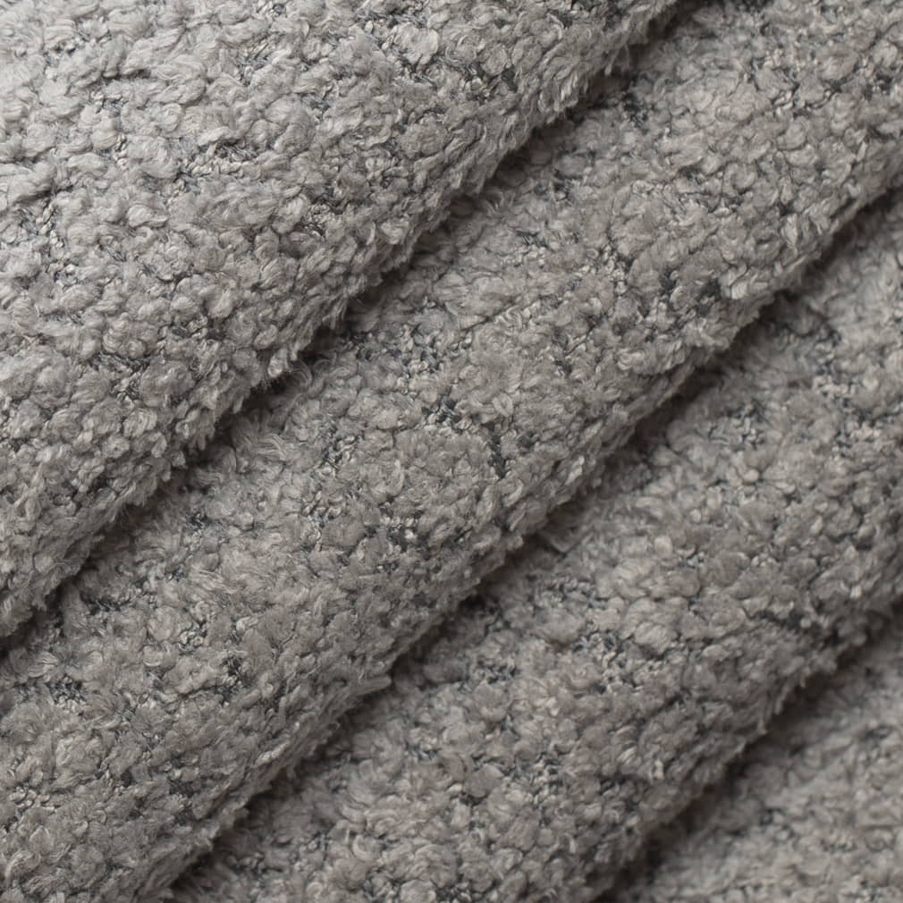 D4284 Plain & Solid Silver Grey & Silver Charlotte Fabrics