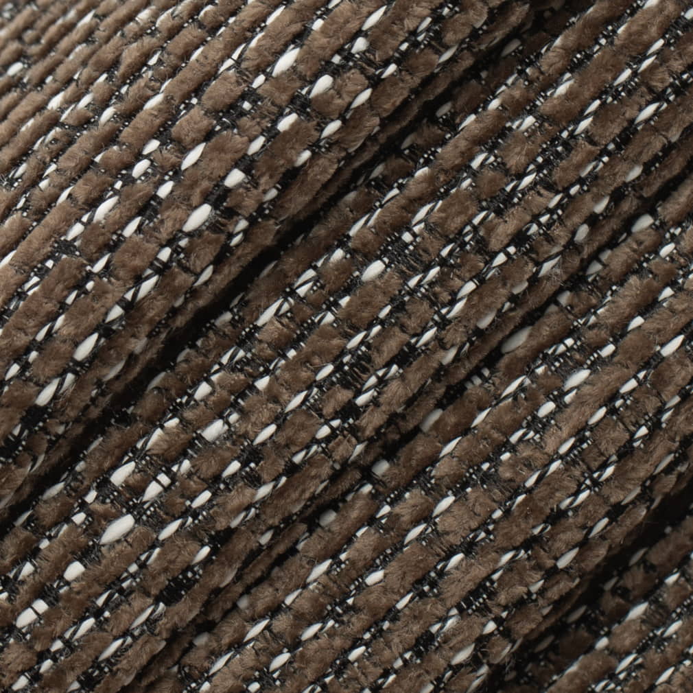 D4294 Plain & Solid Sable Brown Charlotte Fabrics
