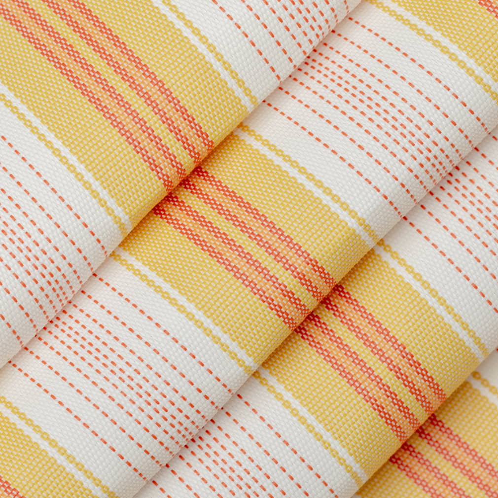 D4301 Stripe Daffodil Gold & Yellow Charlotte Fabrics