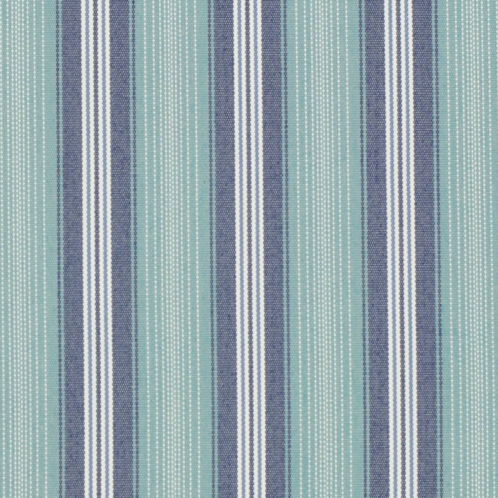 D4304 Stripe Aqua & Teal,Blue Charlotte Fabrics Woven Patterns