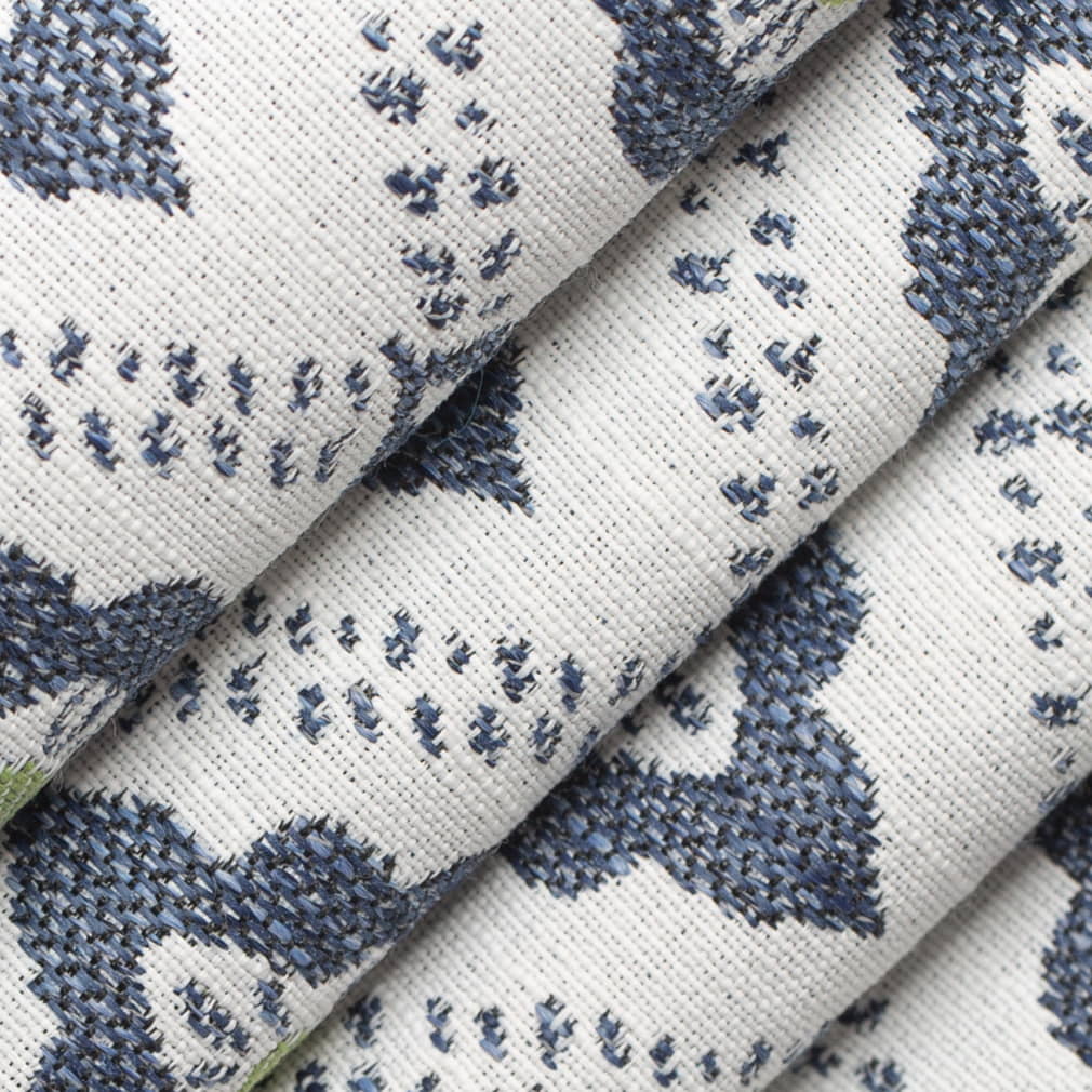 D4330 Abstract & Geometric,Diamonds Sapphire Blue Charlotte Fabrics