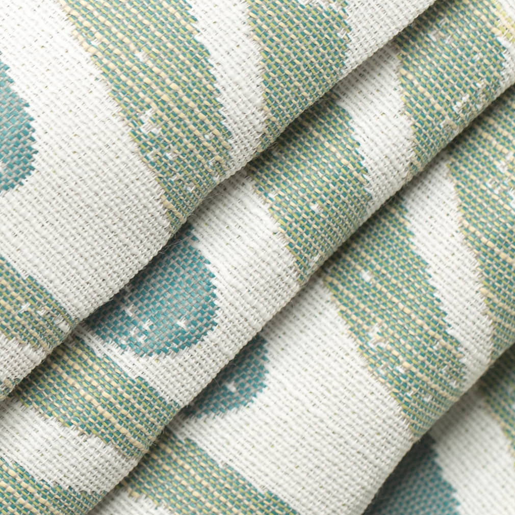 D4334 Abstract & Geometric Jade Aqua & Teal,Green Charlotte Fabrics