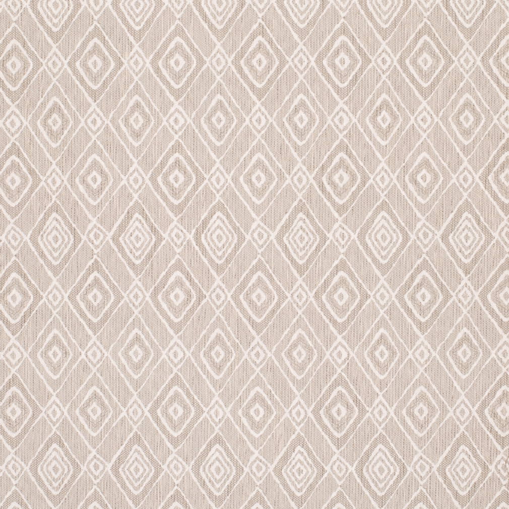 D4339 Abstract & Geometric,Diamonds Beige & Taupe Charlotte Fabrics Woven Patterns