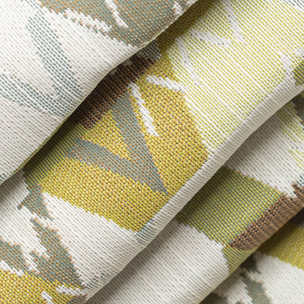 D4351 Abstract & Geometric Avocado Green Charlotte Fabrics