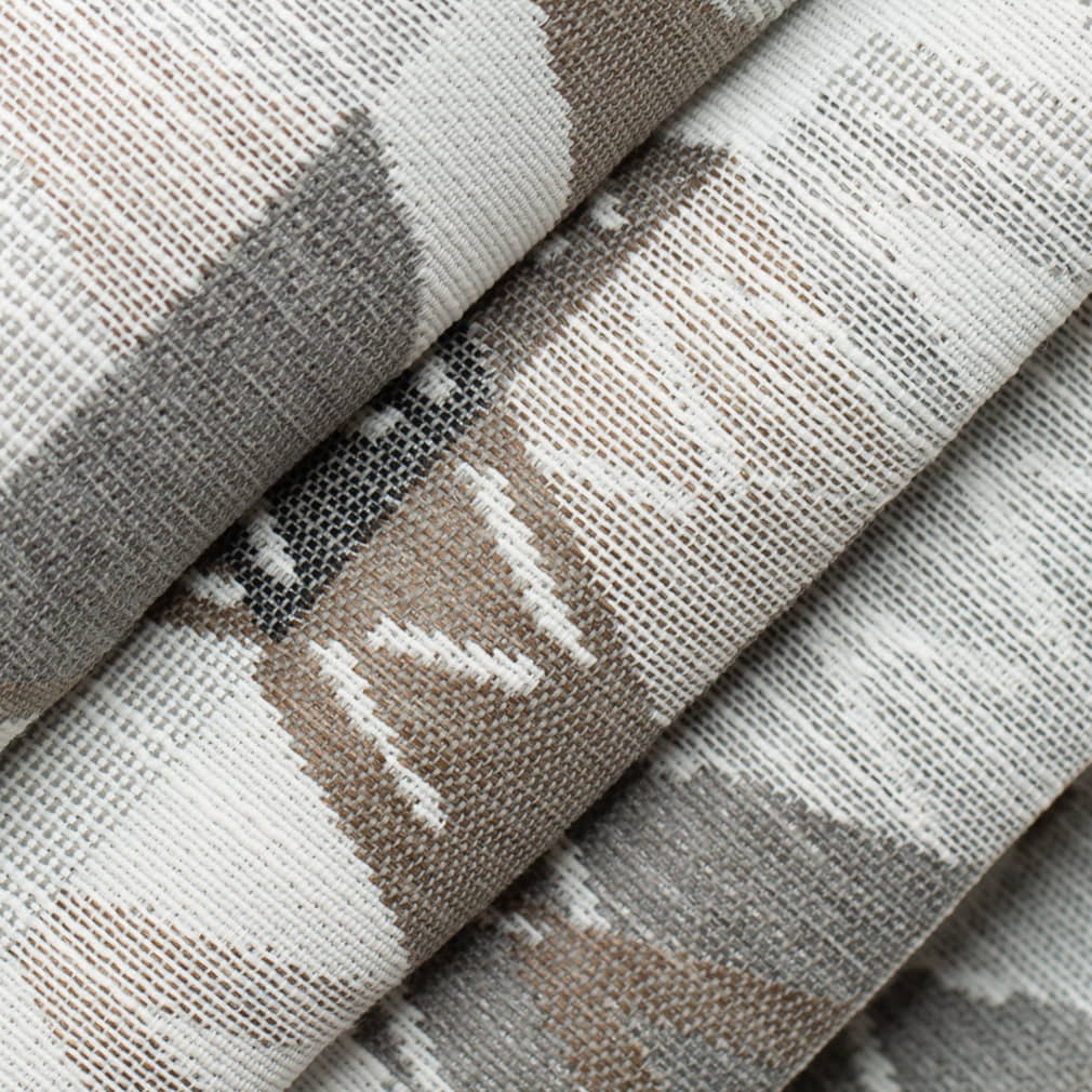 D4352 Abstract & Geometric Stone Beige & Taupe,Brown,Grey & Silver Charlotte Fabrics