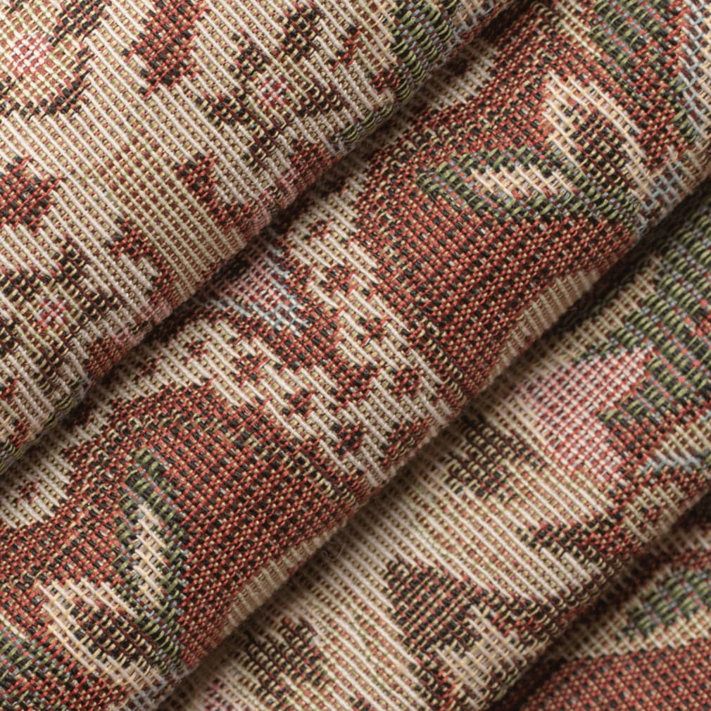 D4366 Damask Chili Orange & Rust,Red & Burgundy Charlotte Fabrics