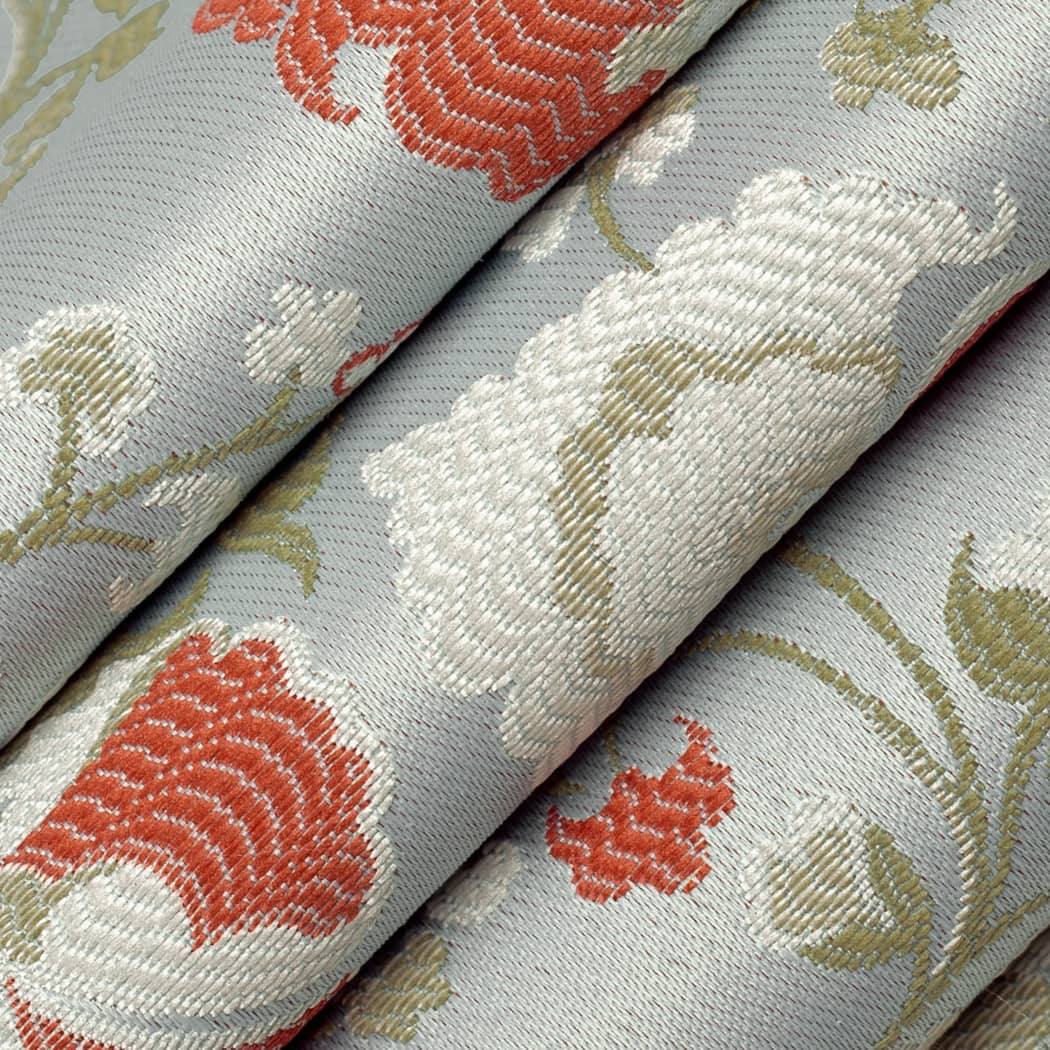 D4408 Floral Eve Aqua Aqua & Teal Charlotte Fabrics