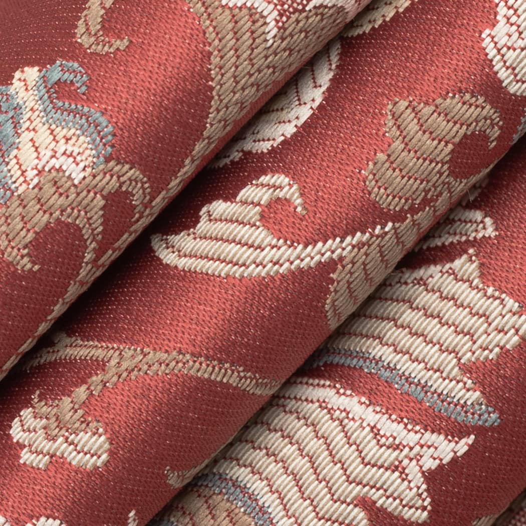 D4409 Floral Eve Garnet Red & Burgundy Charlotte Fabrics