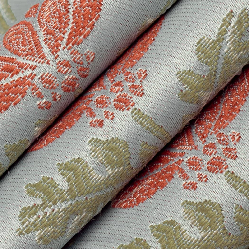 D4422 Floral Grace Aqua Aqua & Teal Charlotte Fabrics