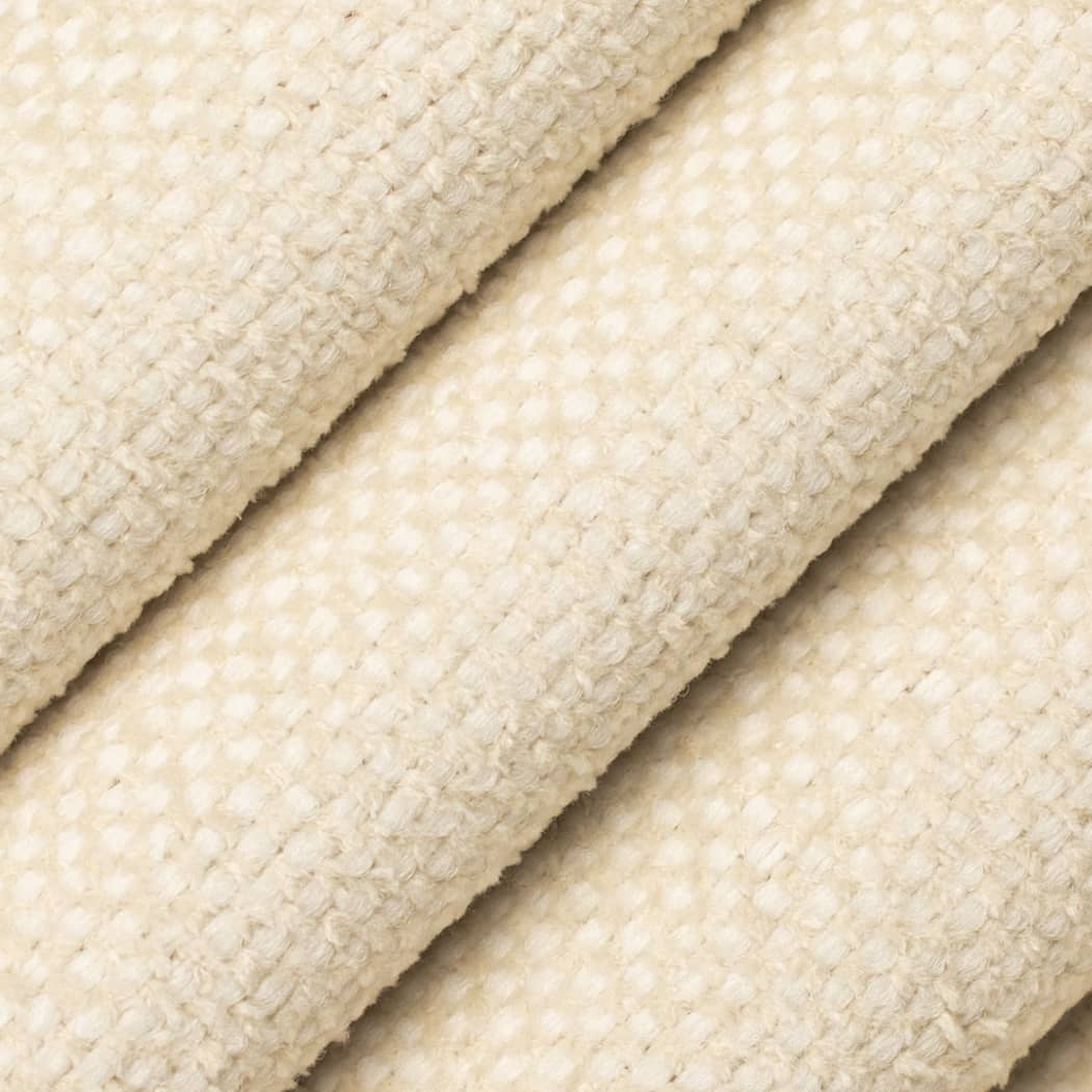 D4457 Plain & Solid Pearl White & Ivory Charlotte Fabrics