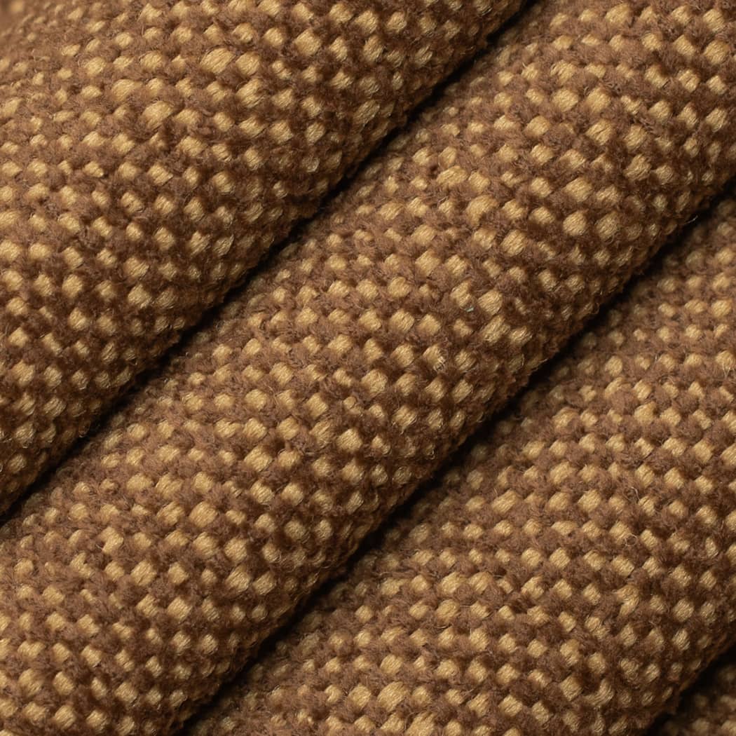 D4466 Plain & Solid Nutmeg Brown Charlotte Fabrics